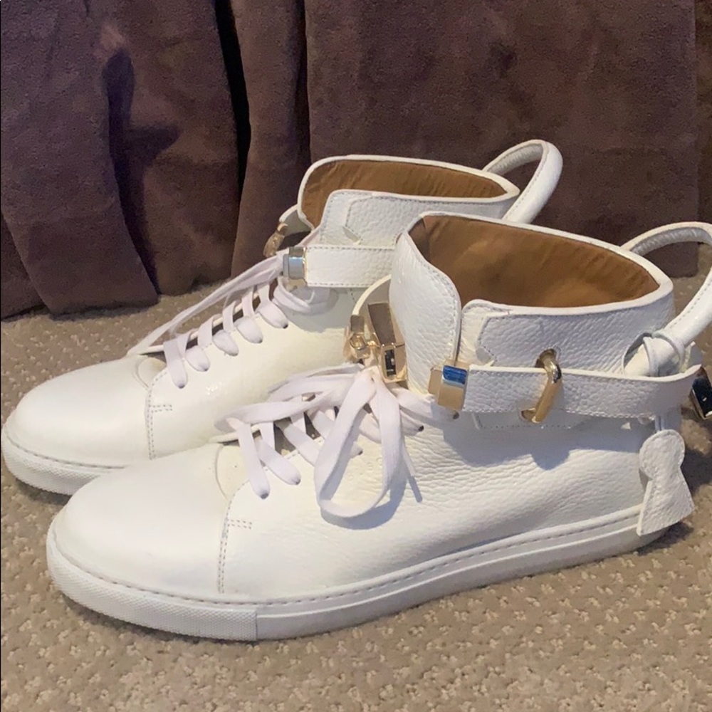Buscemi White high tops size 43